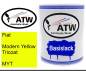 Preview: Fiat, Modern Yellow Tricoat, MYT: 1L Lackdose, von ATW Autoteile West.